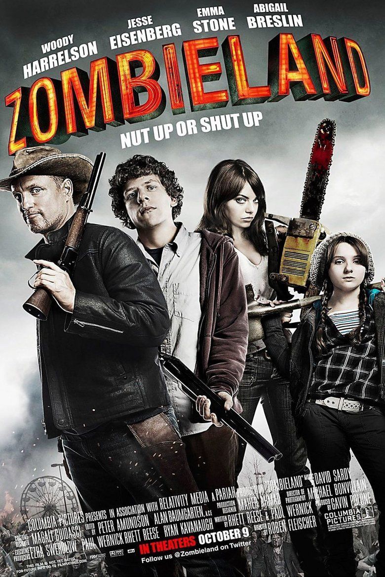 Zombieland movie poster