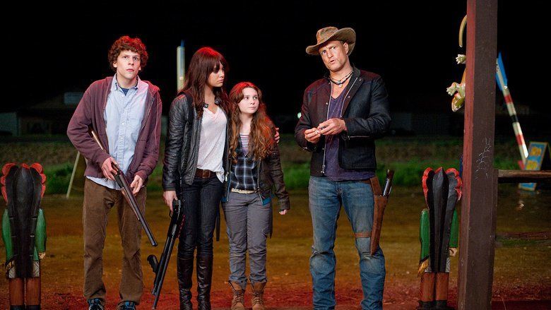 Zombieland movie scenes