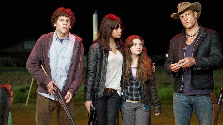 Zombieland movie scenes