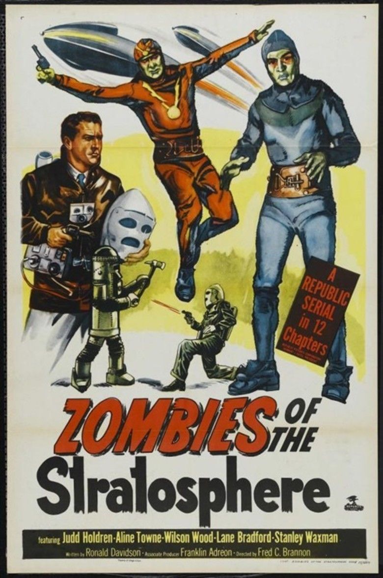Zombies of the Stratosphere movie poster