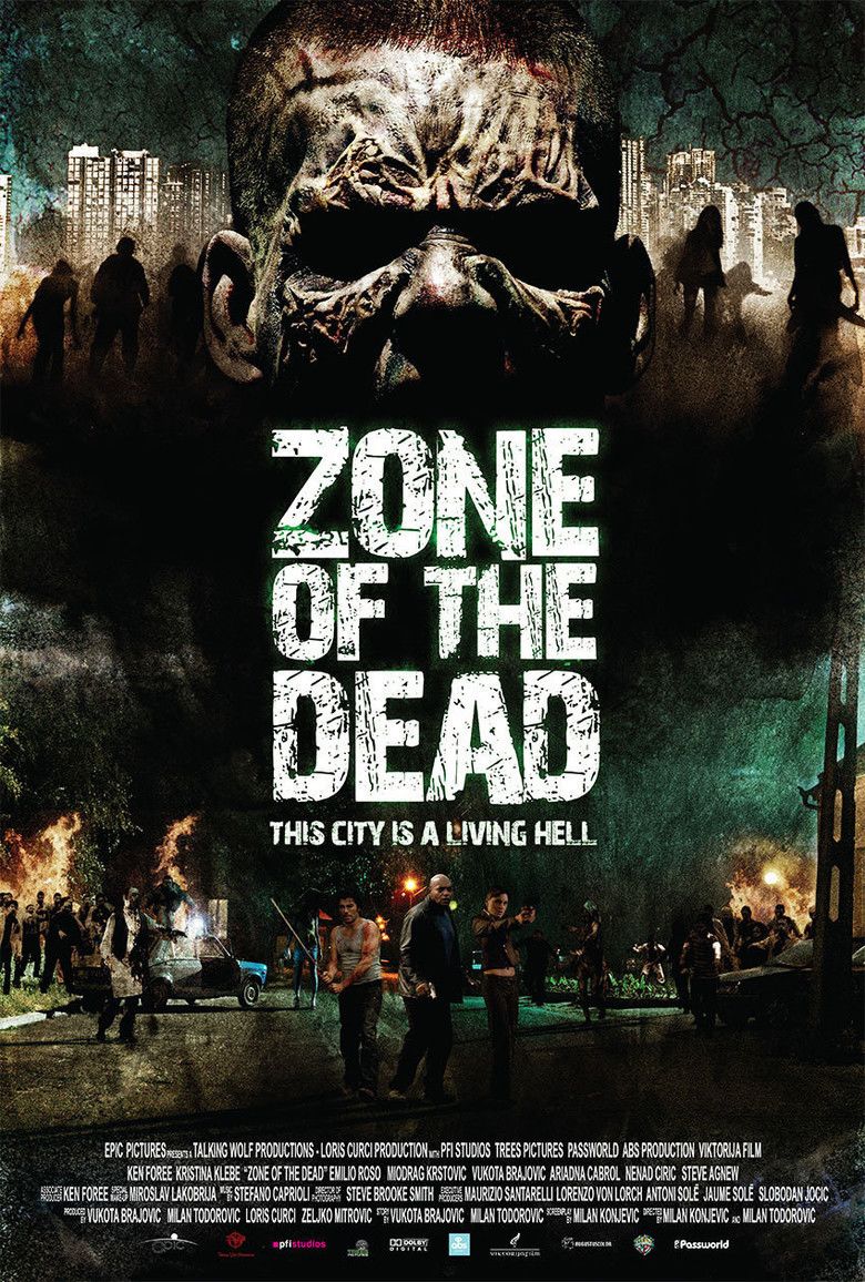 Zone of the Dead movie poster