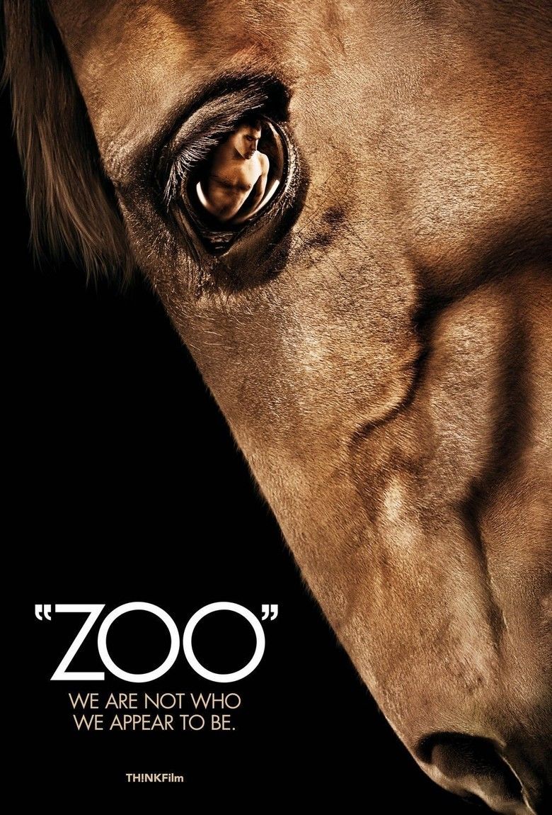 Zoo (film) movie poster