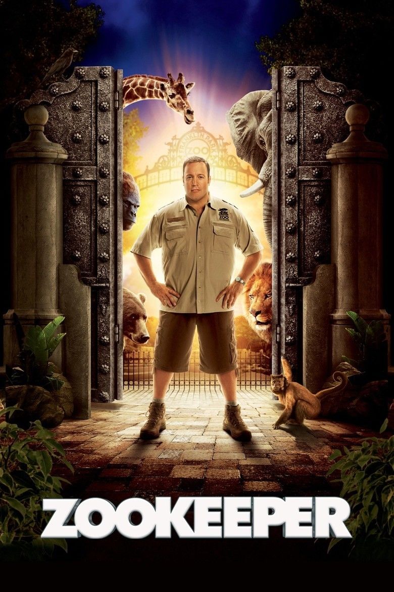 Zookeeper (film) movie poster