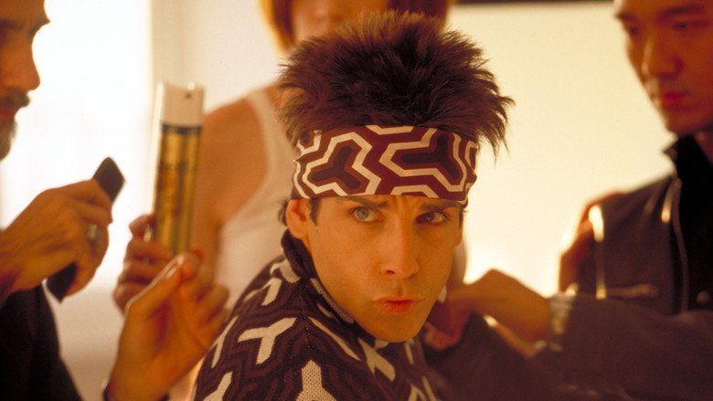 Zoolander movie scenes