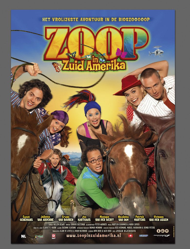 Zoop in South America movie poster