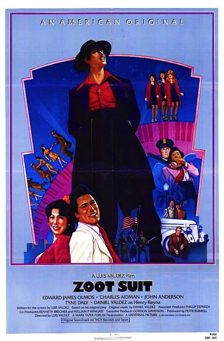 Zoot Suit (film) movie poster