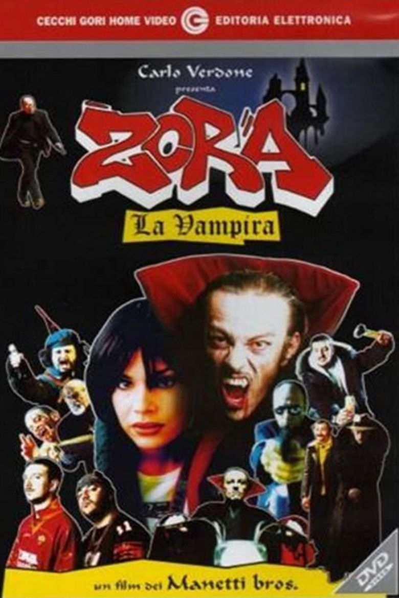 Zora the Vampire movie poster
