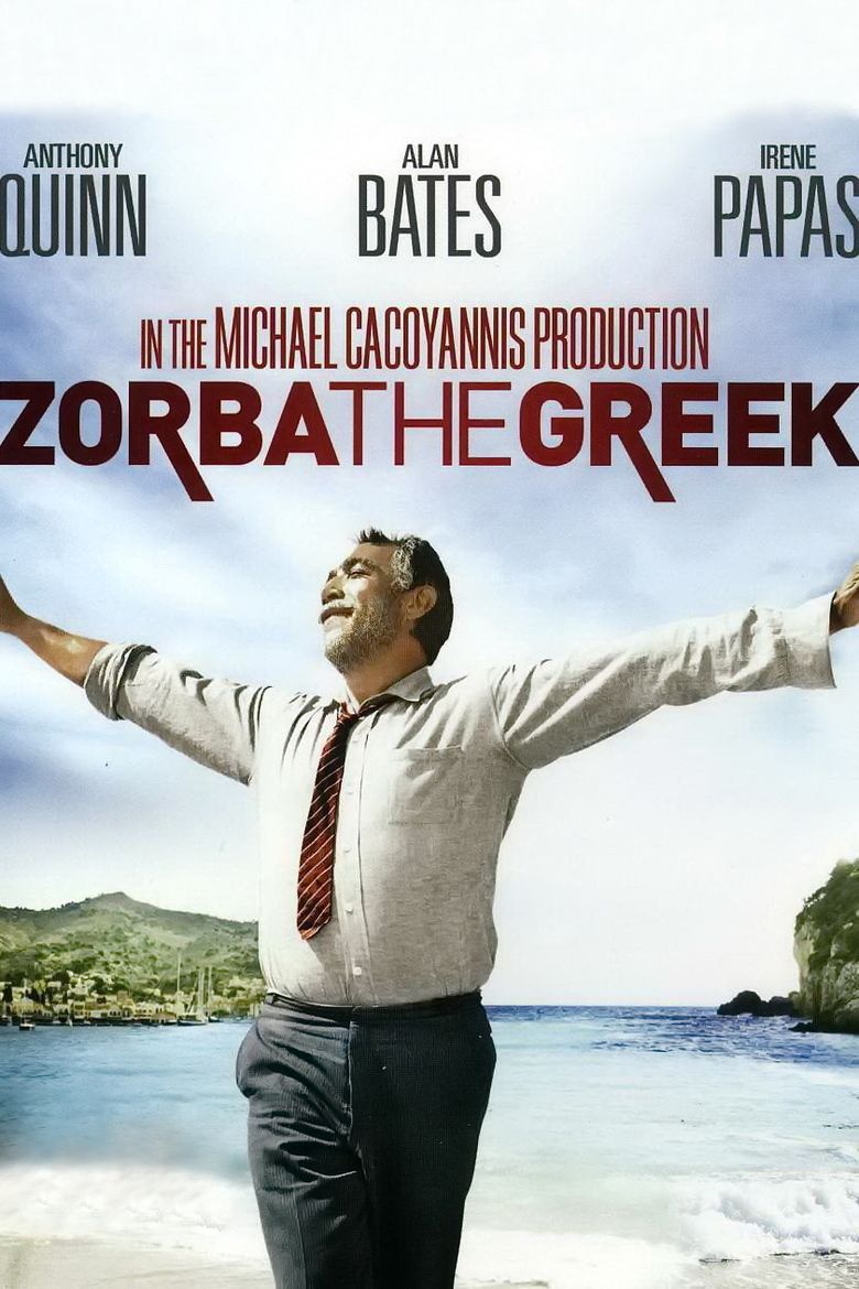 Zorba the Greek (film) movie poster