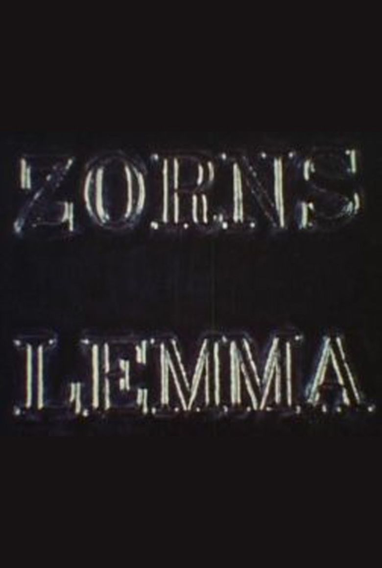 Zorns Lemma (film) movie poster