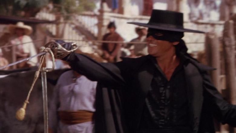 Zorro (1975 film) movie scenes