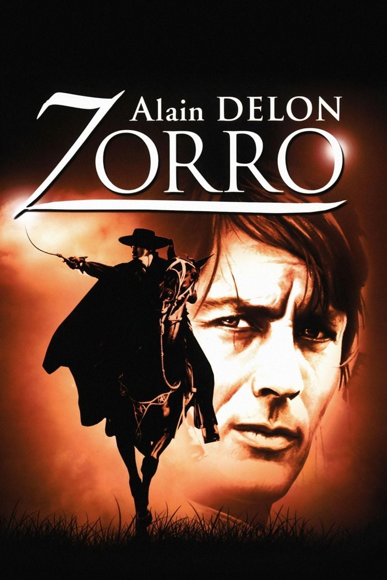 Zorro (1975 film) movie poster