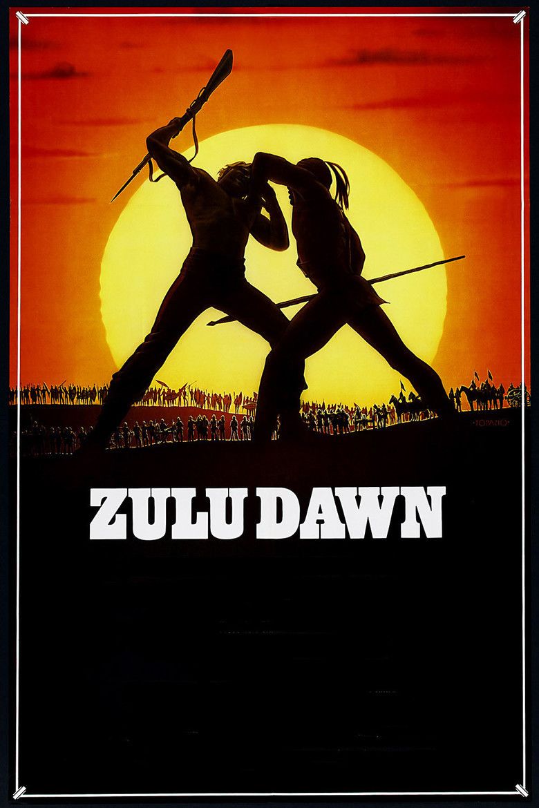 Zulu Dawn movie poster
