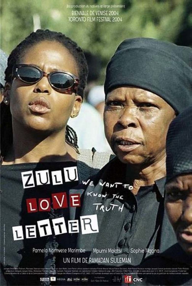 Zulu Love Letter movie poster
