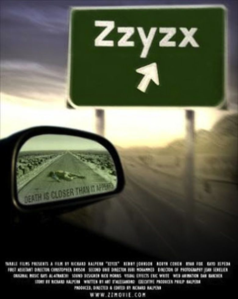 Zzyzx (film) movie poster