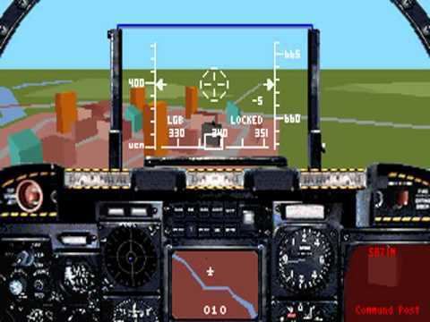 A-10 Tank Killer A10 Tank Killer version 10 PC Game 1989 YouTube