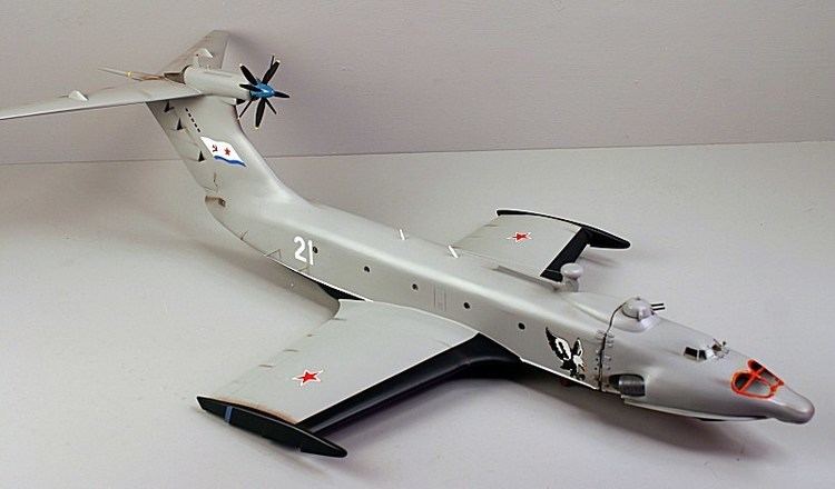 A-90 Orlyonok Soviet Naval Aviation A90 Orlyonok Model Aircraft hobbyDB