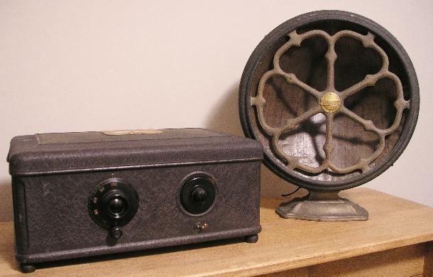 A. Atwater Kent Atwater Kent Model 42 and Model E Speaker