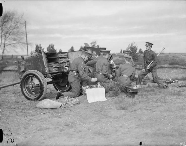 A Battery (The Chestnut Troop) Royal Horse Artillery