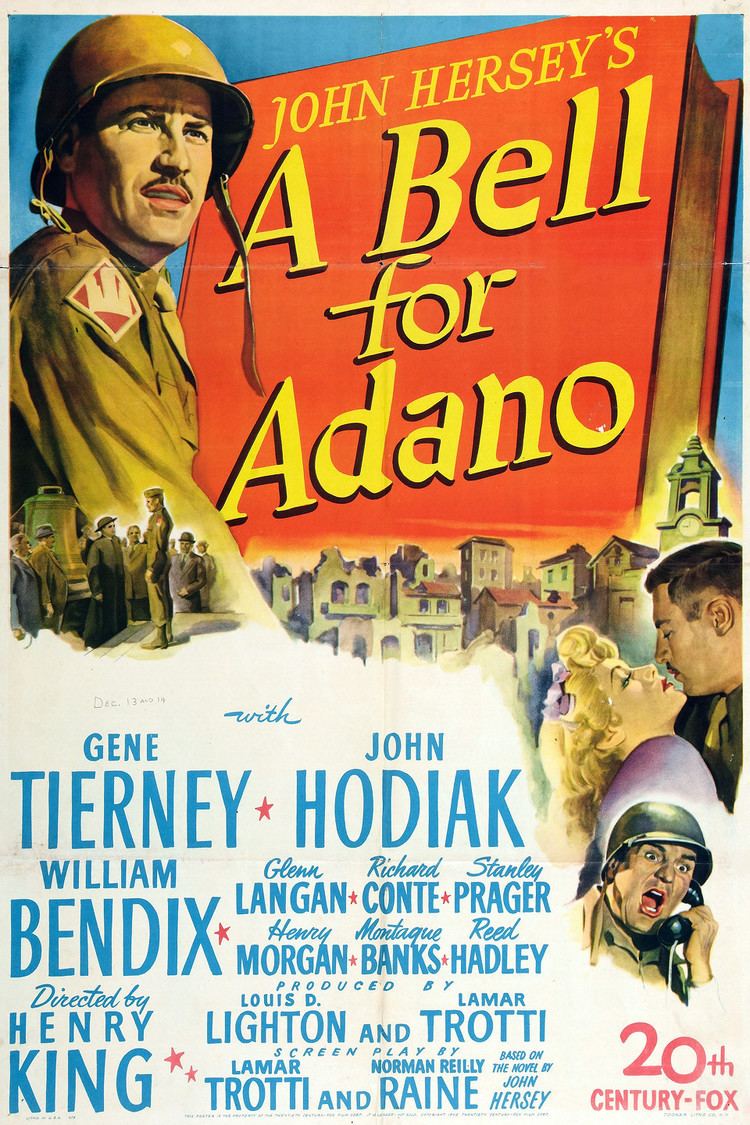 A Bell for Adano wwwgstaticcomtvthumbmovieposters6249p6249p