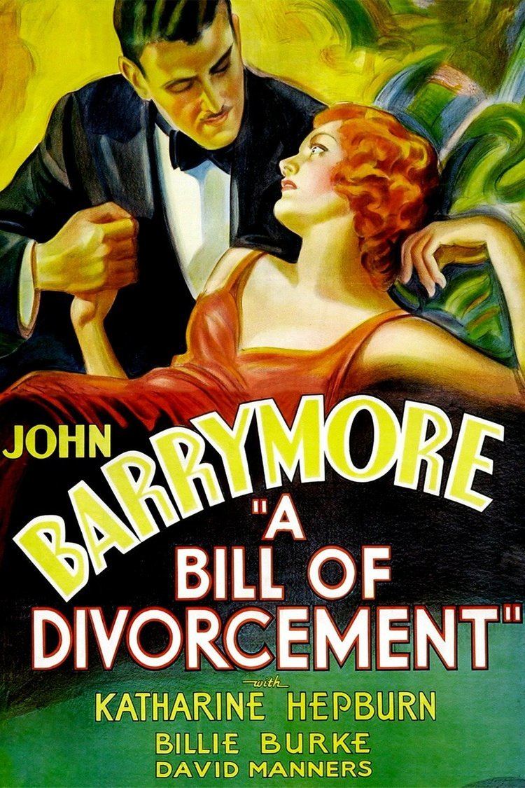 A Bill of Divorcement (1932 film) wwwgstaticcomtvthumbmovieposters3232p3232p