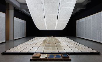 A Book from the Sky Xu Bing Book from the Sky Blanton Museum of Art