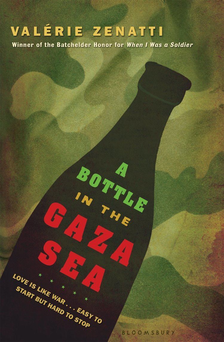 A Bottle in the Gaza Sea Amazoncom A Bottle in the Gaza Sea 9781599902005 Valerie