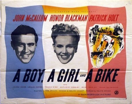 A Boy, a Girl and a Bike A Boy a Girl and a Bike 1949 UK A Boy a Girl and a Bike 1949