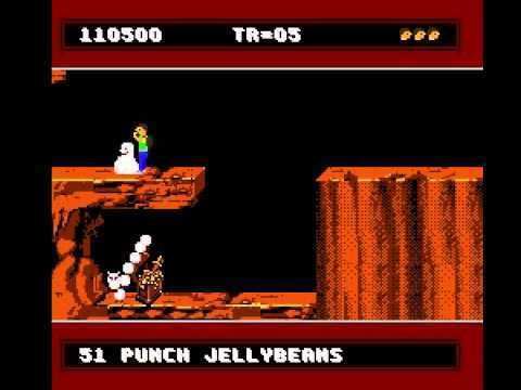 A Boy and His Blob: Trouble on Blobolonia A Boy and His Blob Trouble on Blobolonia NES Walkthrough YouTube