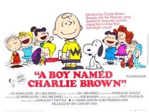 A Boy Named Charlie Brown a boy named charlie brown YouTube