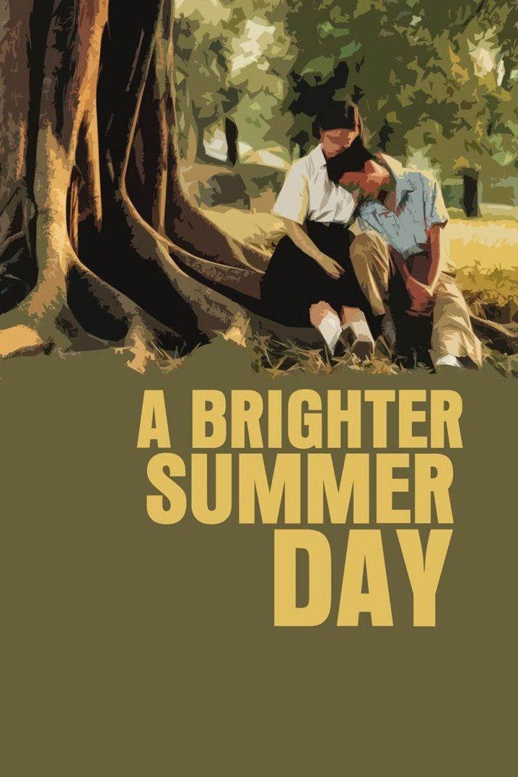 A Brighter Summer Day wwwgstaticcomtvthumbmovieposters25474p25474