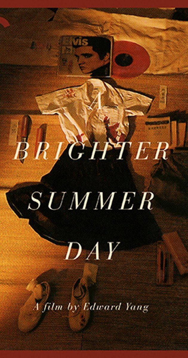 A Brighter Summer Day Gu ling jie shao nian sha ren shi jian 1991 IMDb