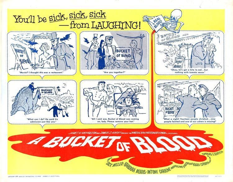 A Bucket of Blood Revisiting the 1959 Roger Corman Classic A BUCKET OF BLOOD