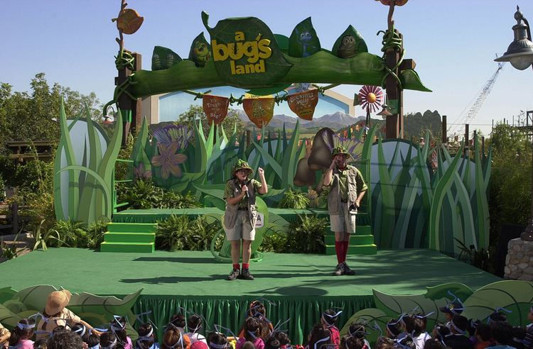 A Bug's Land Today in Disney History 39a bug39s land39 Opens at Disney California