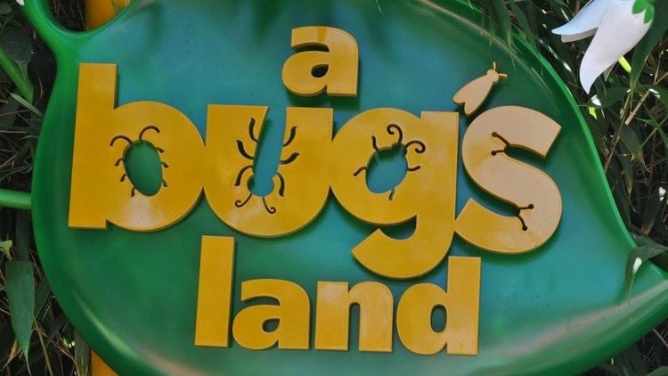 A Bug's Land A Bug39s Land at Disney39s California Adventure YouTube