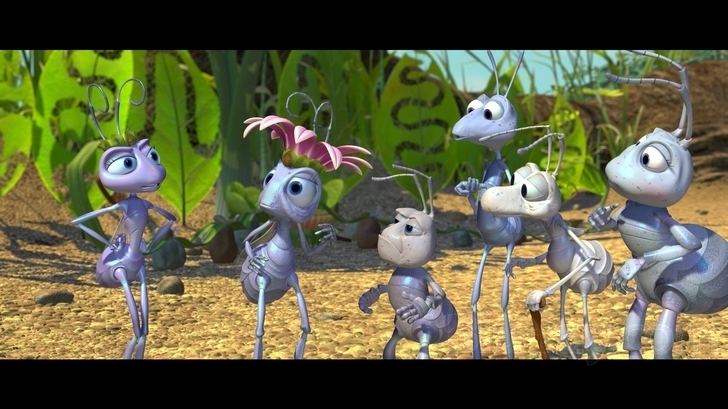 A Bugs Life movie scenes A Bug s Life is no ordinary animated film and Disney s DTS HD Master Audio 5 1 surround track is no ordinary lossless presentation 