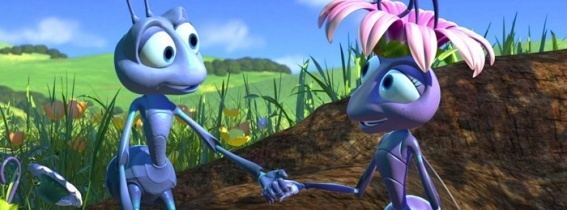 A Bugs Life movie scenes A Bug s Life 1998