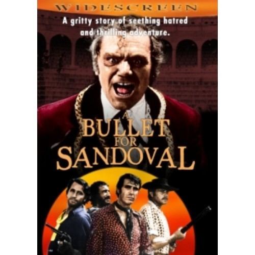 A Bullet for Sandoval A BULLET FOR SANDOVAL DVD ERNEST BORGNINE