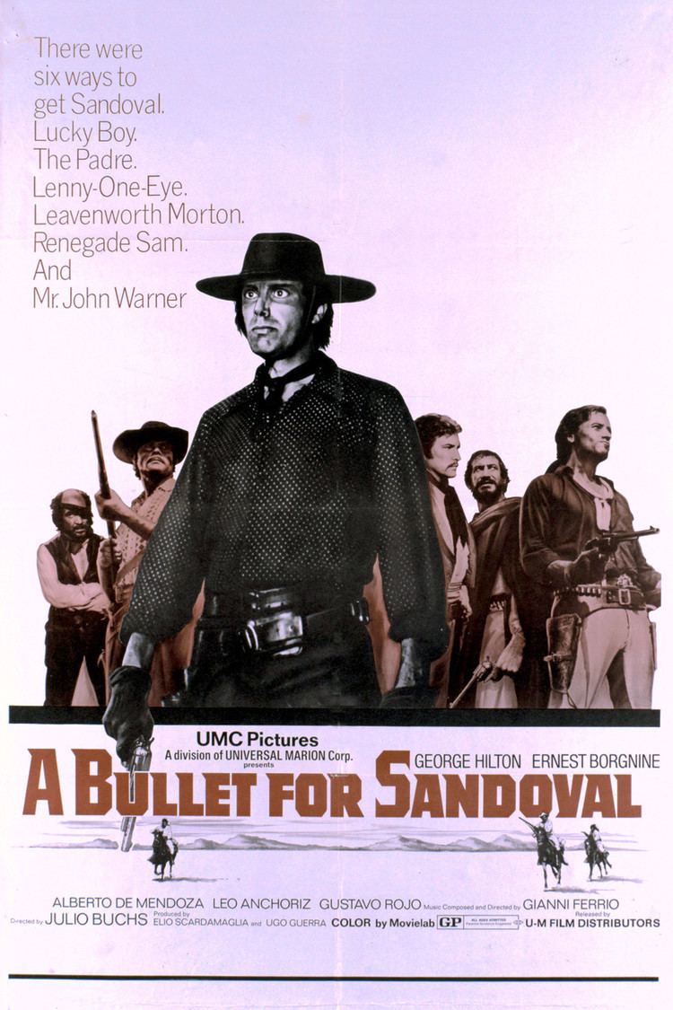 A Bullet for Sandoval wwwgstaticcomtvthumbmovieposters38076p38076