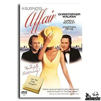 A Business Affair Amazoncom A Business Affair Christopher Walken Carole Bouquet