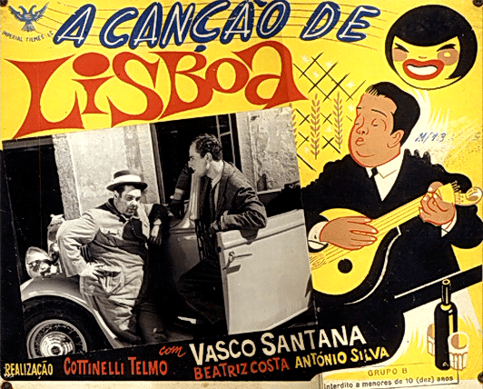 A Canção de Lisboa Via dei Portoghesi quotA Cano de Lisboaquot por Vilma Gidaro