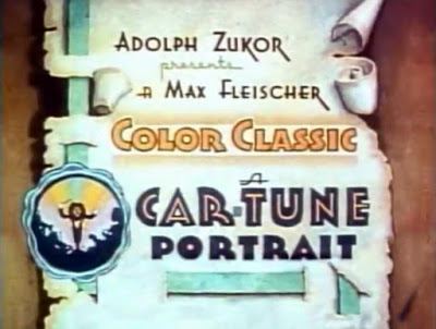 A Car-Tune Portrait 13 A CARTUNE PORTRAIT Fleischer Studios 1937