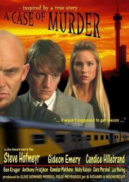 A Case of Murder movie poster