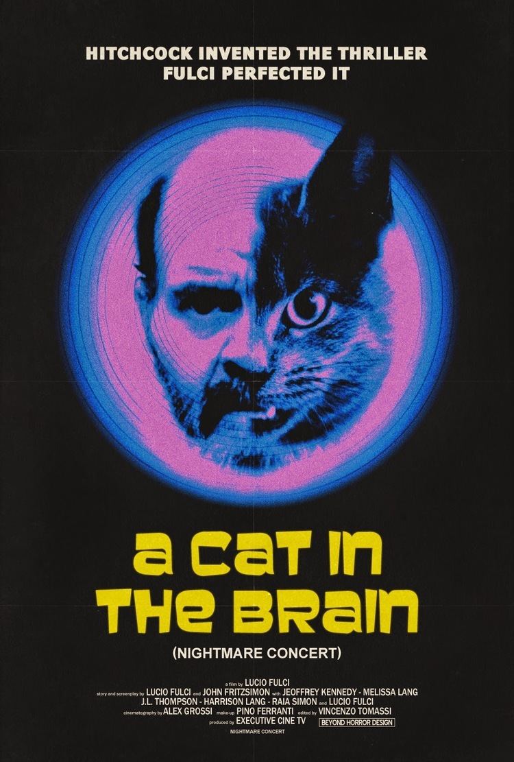 A Cat in the Brain BEYOND HORROR DESIGN A CAT IN THE BRAIN Lucio Fulci 1990