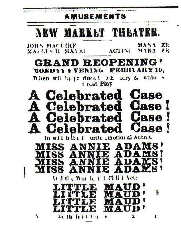 A Celebrated Case Maude AdamsA Celebrated Case