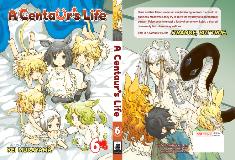 A Centaur's Life A Centaur39s Life Manga TV Tropes