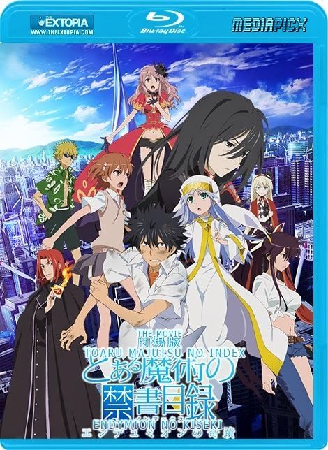 A Certain Magical Index: The Movie – The Miracle of Endymion NT gt Anime Land Toaru Majutsu no Index Movie Endymion no Kiseki