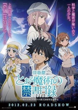 A Certain Magical Index: The Movie – The Miracle of Endymion A Certain Magical Index The Movie The Miracle of Endymion Wikipedia