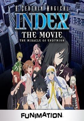 A Certain Magical Index: The Movie – The Miracle of Endymion httpsiytimgcomviR63EziOCKp8movieposterjpg