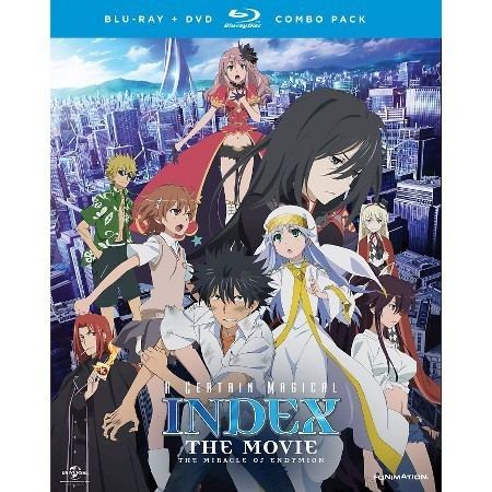 A Certain Magical Index: The Movie – The Miracle of Endymion A Certain Magical Index The Movie The Miracle of Endymion 2