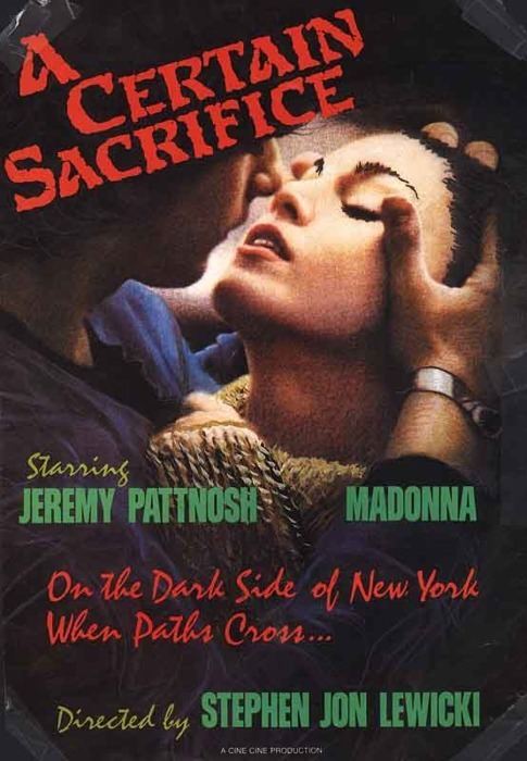 A Certain Sacrifice Madonna Movie Day A Certain Sacrifice 1985 MadonnaGlam